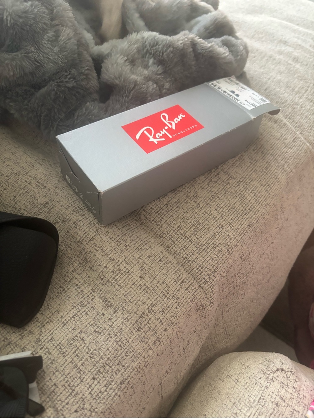 Ray-Ban Clubmaster Sunglasses - Black and Gradient Grey - Picture 2 of 3